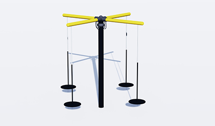 качели на четверых