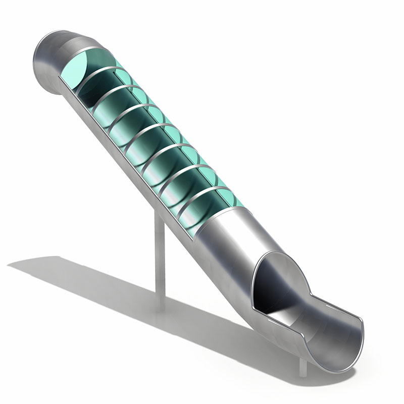 Нержавеющая направляющая из нержавеющей стали（