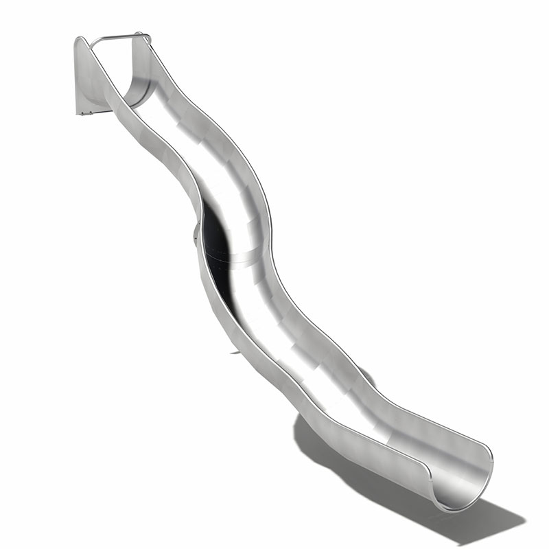 Волнистая горка для детской площадки