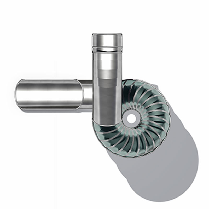 Спиральные горки для детской площадки из нержавеющей стали