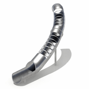 Изогнутые направляющие из нержавеющей стали