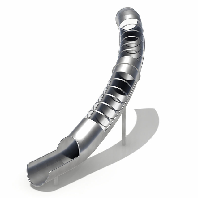 Изогнутые направляющие из нержавеющей стали