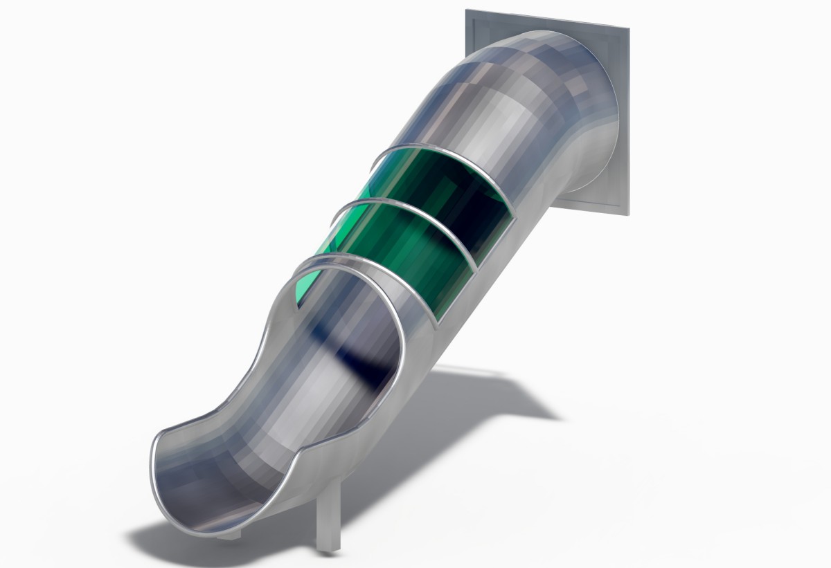 13. Изготовленные на заказ направляющие из нержавеющей стали (5)