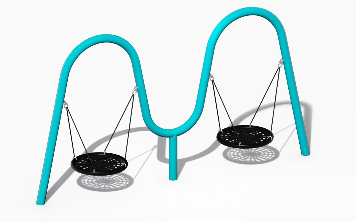 Детские уличные качели (4)