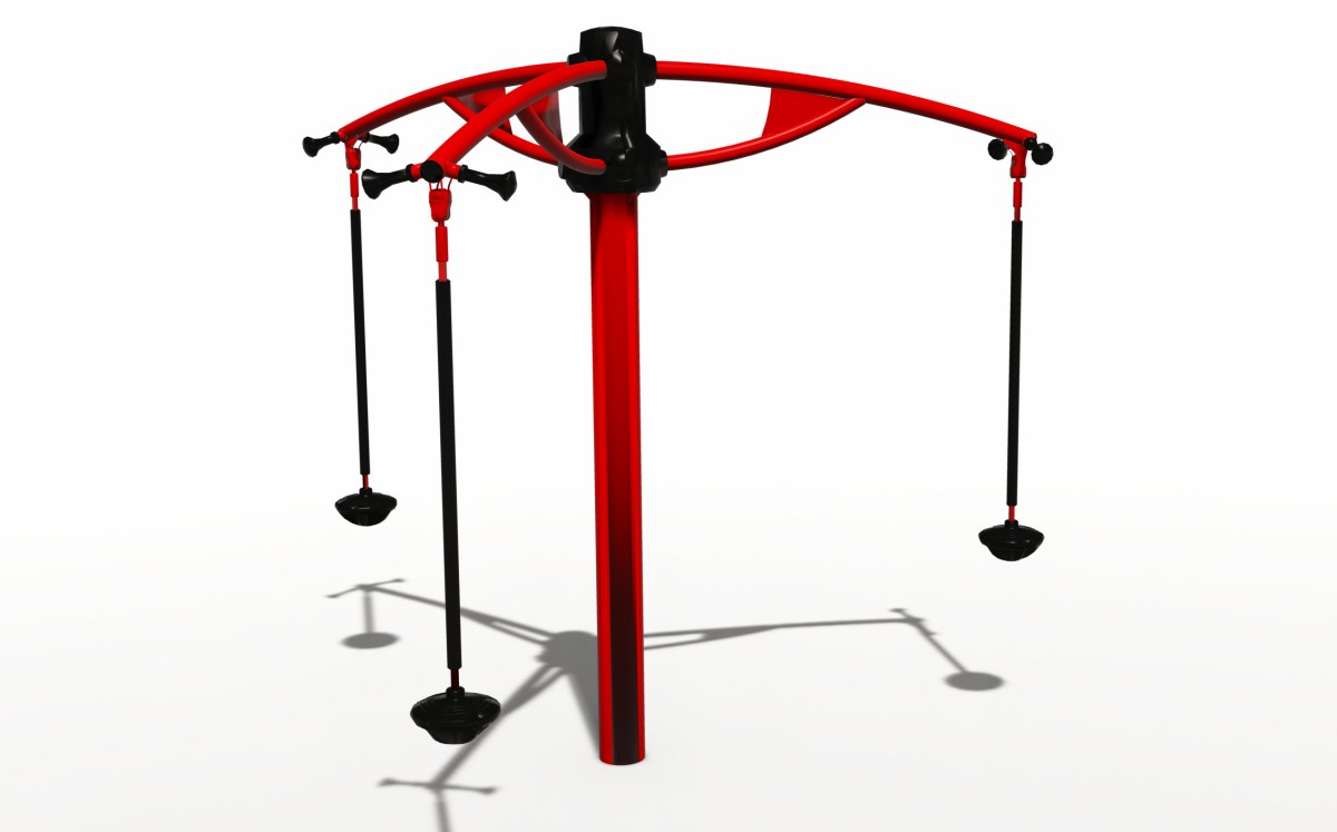 прочные качели для открытой игровой площадки (2)