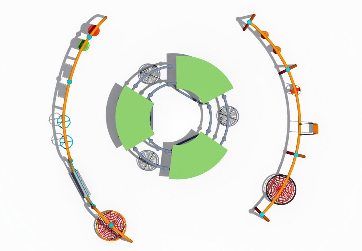 Качели для детской площадки (5)