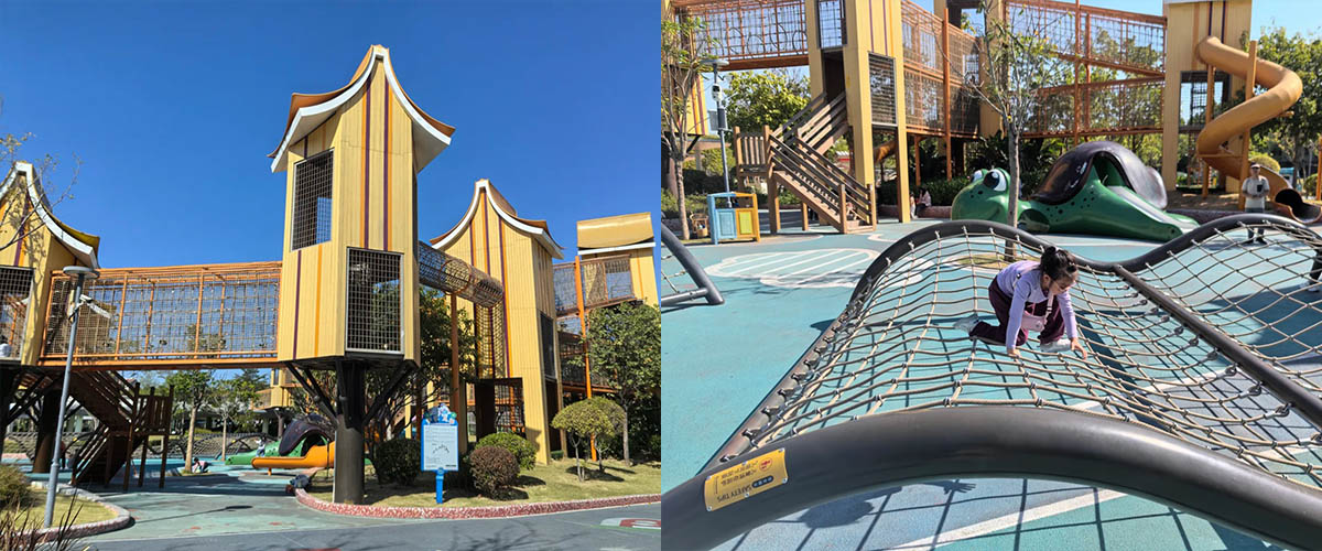 Безопасное и веселое оборудование для детских игровых площадок для коммерческого использования.