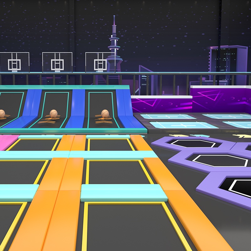 Оборудование для обеспечения безопасности спортивных парков | Поставщик оборудования для коммерческих игровых площадок