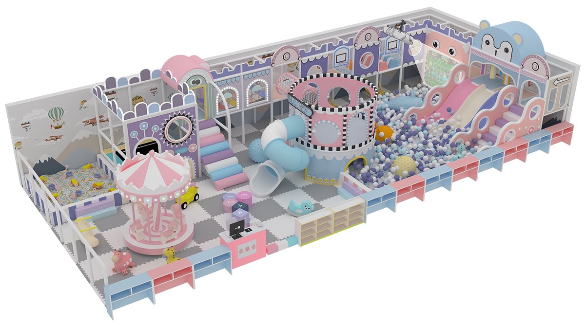 3. Пастельная тема &laquo;Мягкая игровая площадка Macaron&raquo; (2)