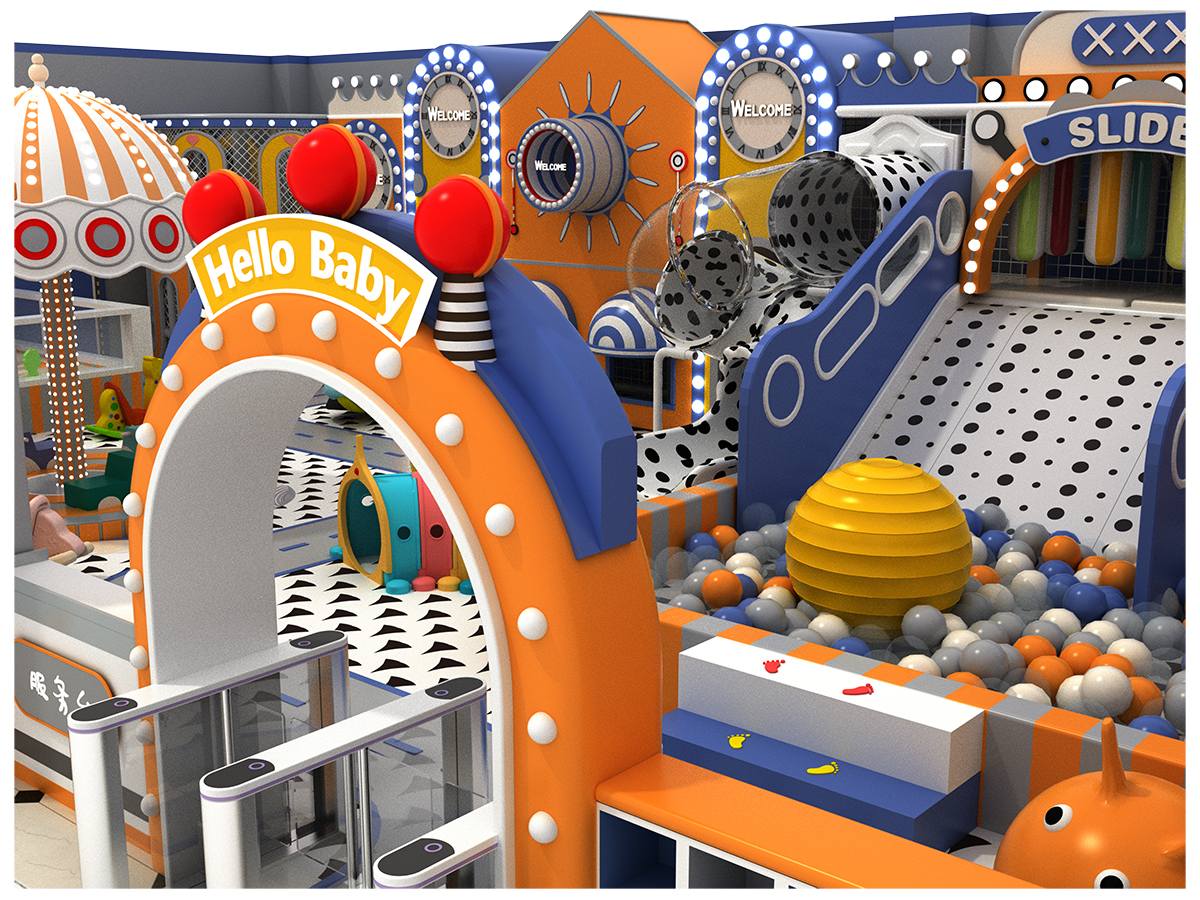 8. Крытый игровой центр Macaron Pastel (5)