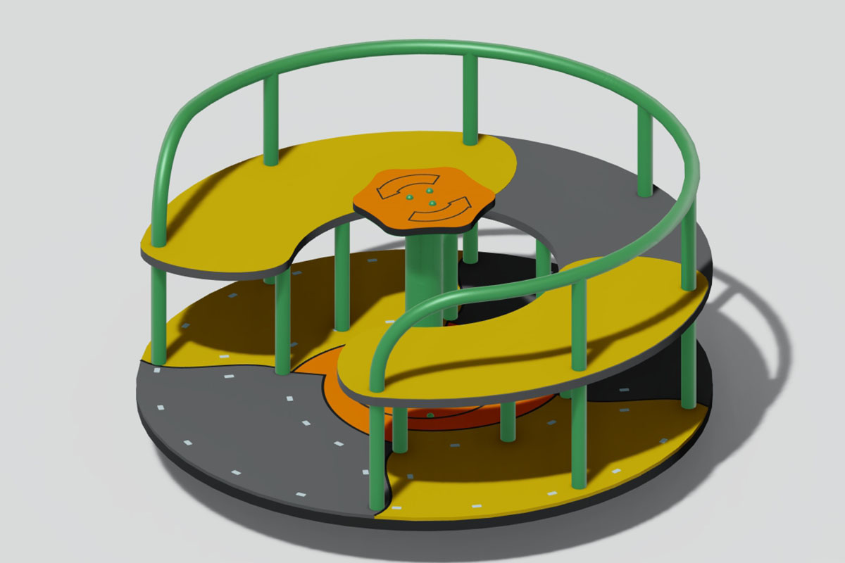 Игровая площадка Roundabout6