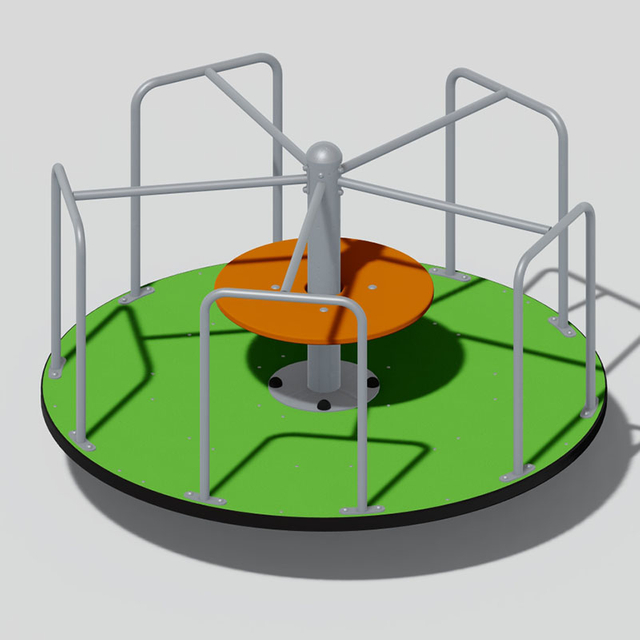 360 ° вращающаяся гладкая игровая площадка для детской игровая площадка для детей на открытом воздухе.