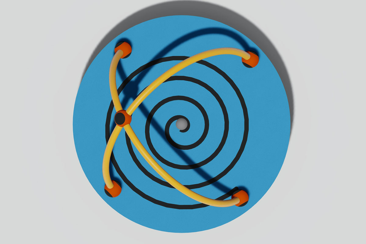 Игровая площадка Roundabout4