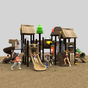Сертифицированная на безопасность Satch Playground Slide для школ и парков
