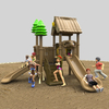Jungle Explorer Slide: Premium Outdoor Playground