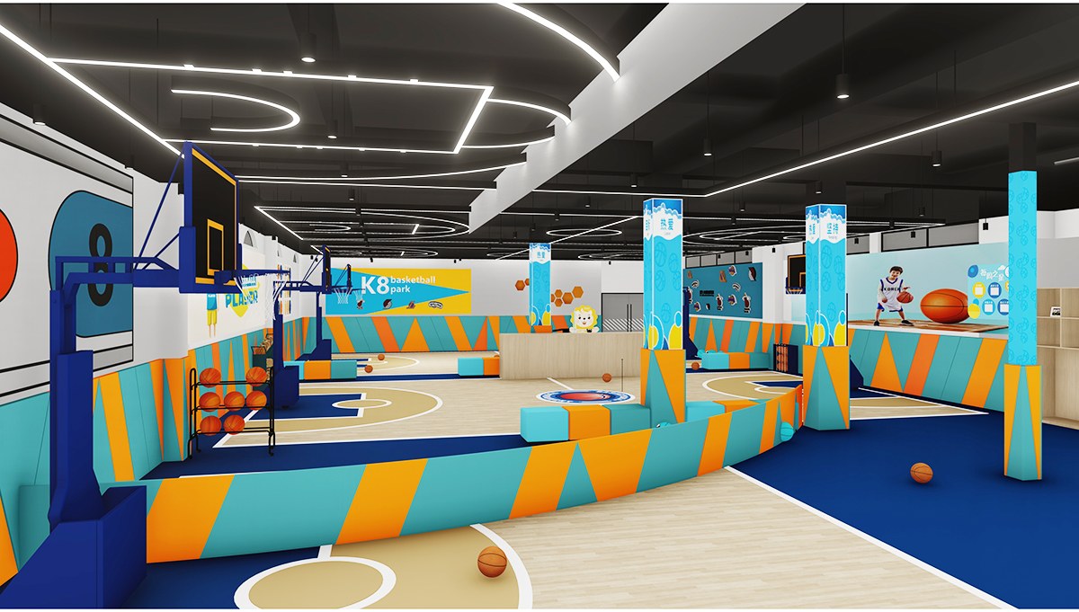 1. Крытая полоса препятствий для торговых центров (3)