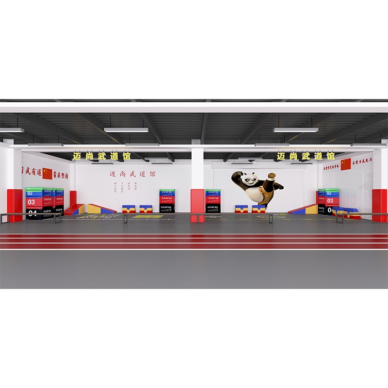 Индивидуальная полоса препятствий для аджилити в помещении для детей и взрослых