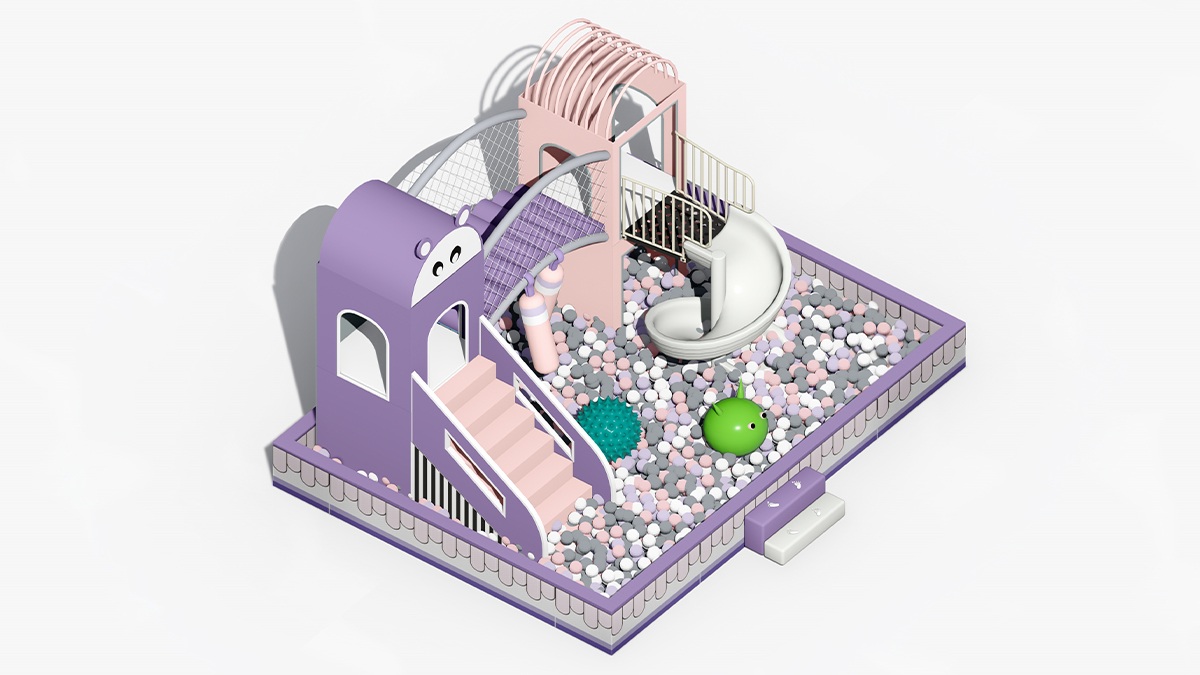 29. Indoor Soft Play Set (1) 29. Мягкий игровой набор для дома (1)