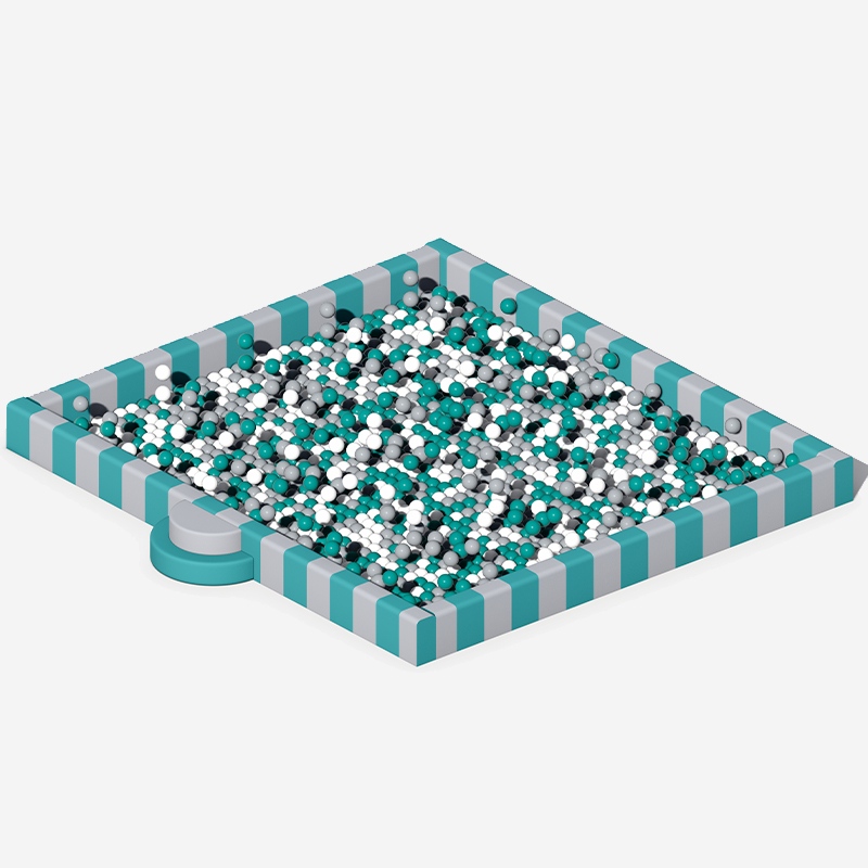 Крытая мягкая игровая площадка с мячом - Детское оборудование для мягких игр в помещении