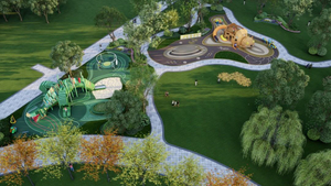 Outdoor playground equipment for residential communities (9).jpg