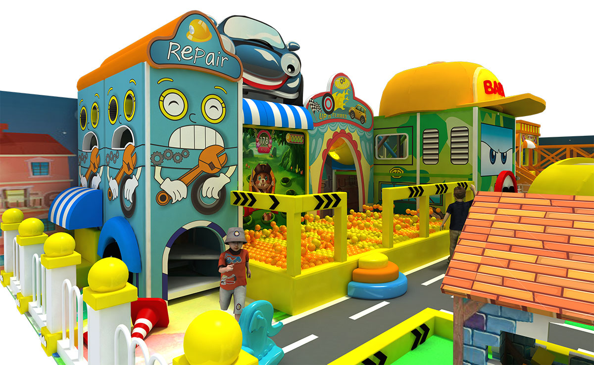 Большое внутреннее игровое оборудование (11)