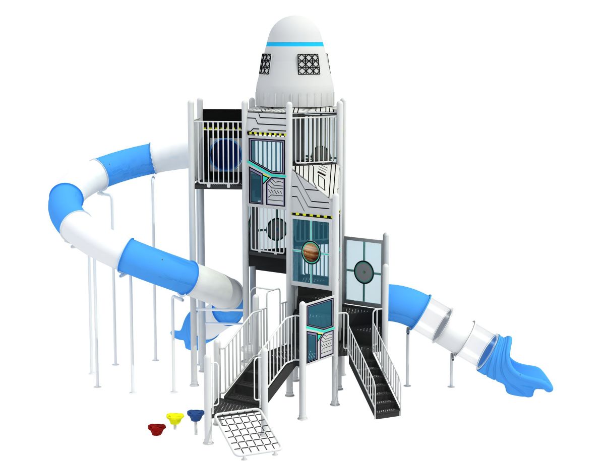 ракетный корабль для детской площадки (1)