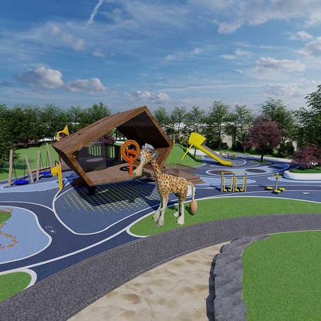 Гуйчжоу Сунак Цзю Ченфу Дом на дереве_Дом на дереве Чехлы для оборудования для детской площадки