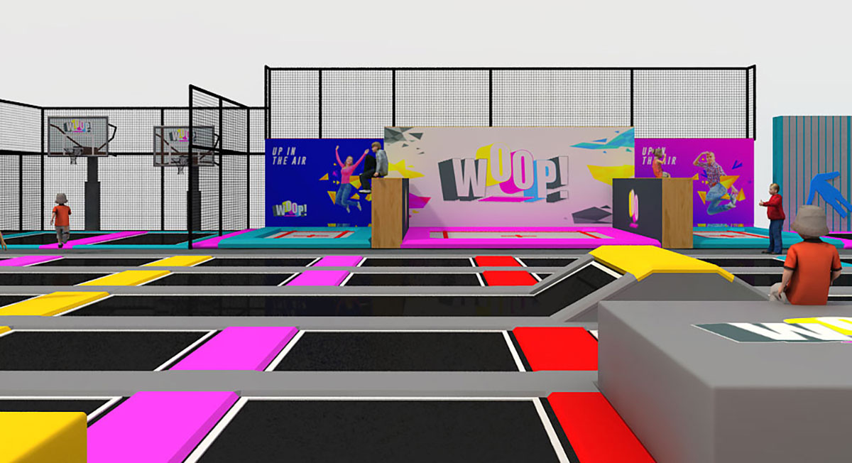 Внутренний батутный парк (18)