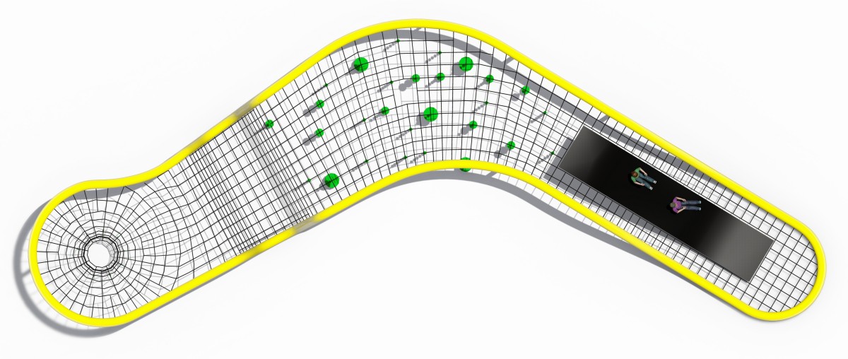 Мягкий набор для лазания на открытом воздухе с паучьей сеткой