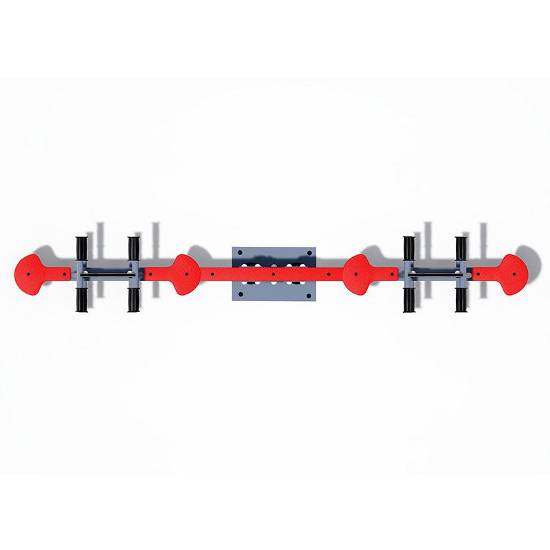 Коммерческие качели на тему панды: сверхмощное оборудование для уличных качелей