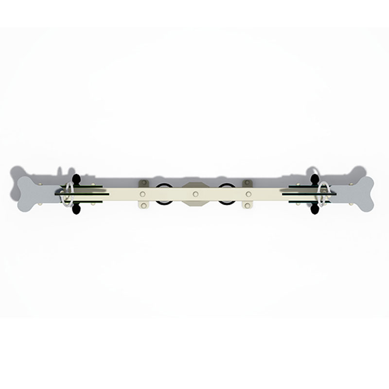 Коммерческая игровая площадка с лошадьми-качели