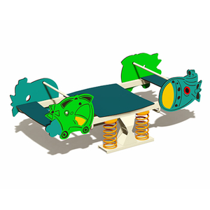 Уличные деревянные и пружинные качели для безопасной игры детей