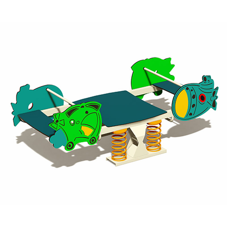 Уличные деревянные и пружинные качели для безопасной игры детей