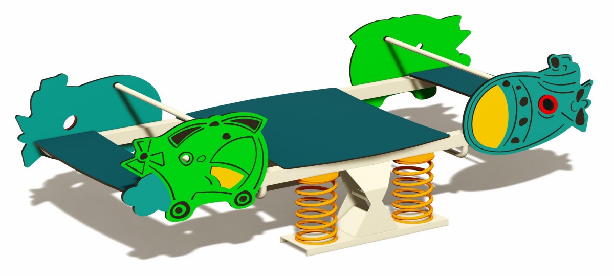 1.Качели уличные (3)