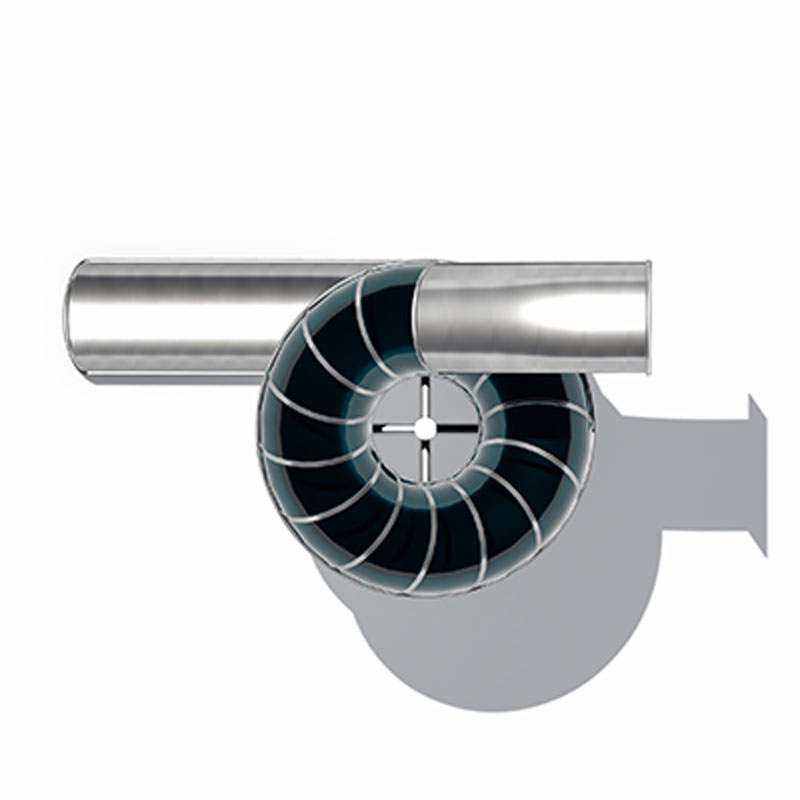 Наружные коммерческие горки из нержавеющей стали