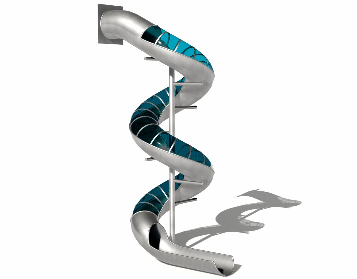 3. Наружные направляющие из нержавеющей стали (4).