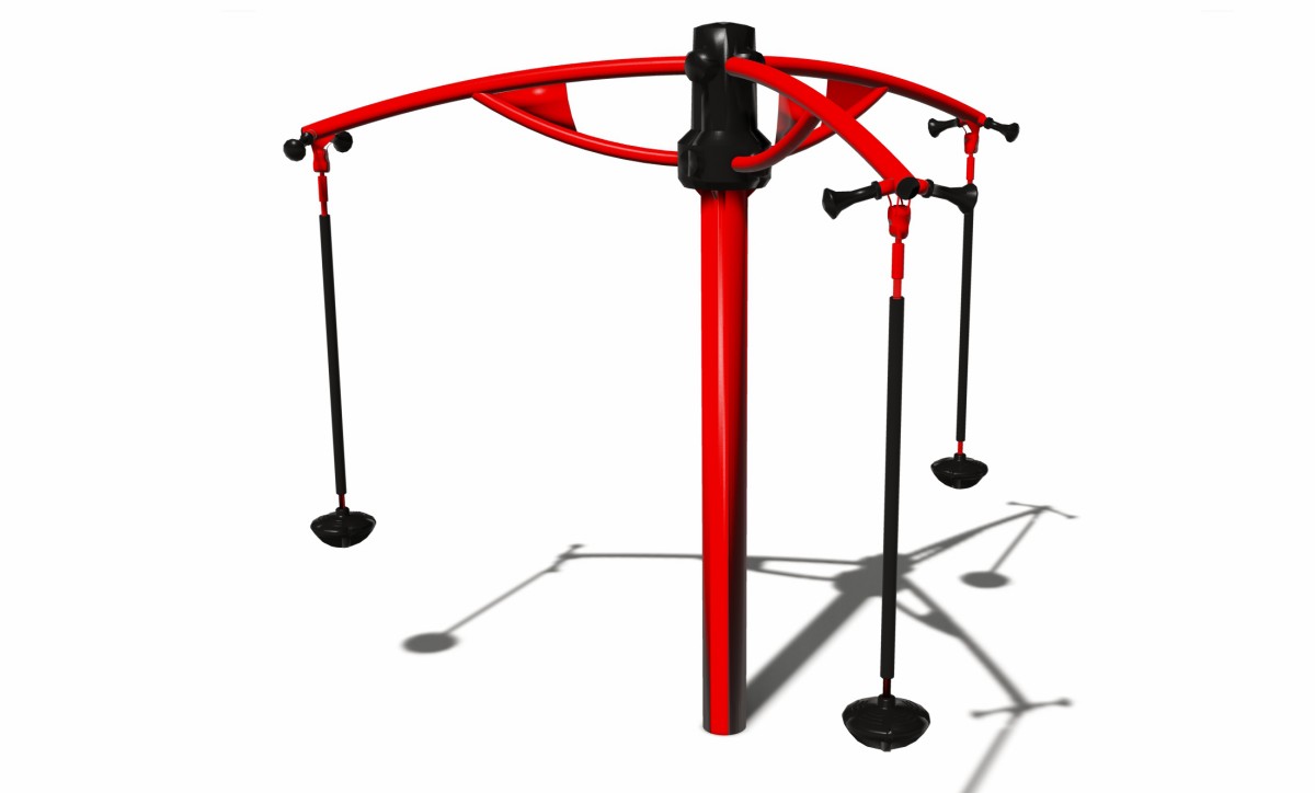 прочные качели для открытой игровой площадки (1)