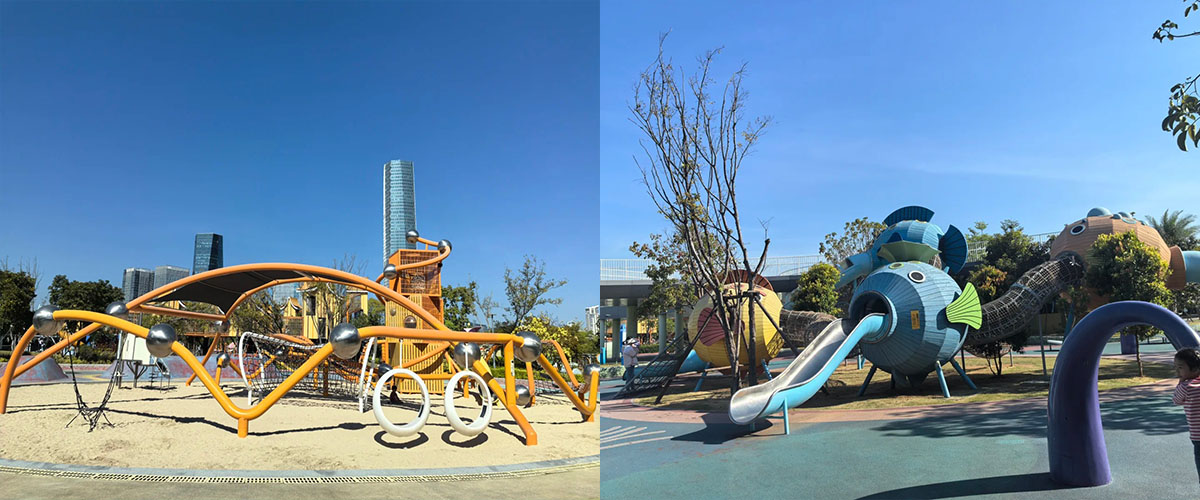 Безопасное и веселое оборудование для детских игровых площадок для коммерческого использования.