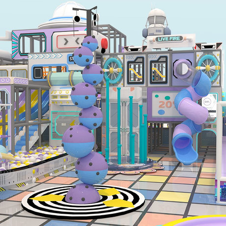 Изготовленное на заказ оборудование для спортивных парков - Китайский поставщик игровых площадок