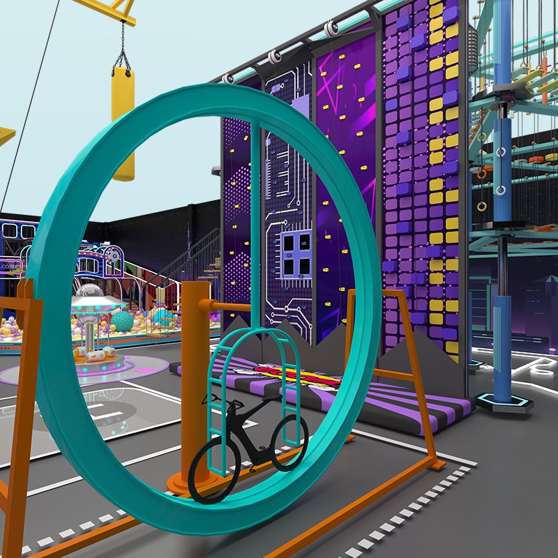 Оборудование для обеспечения безопасности спортивных парков | Поставщик оборудования для коммерческих игровых площадок