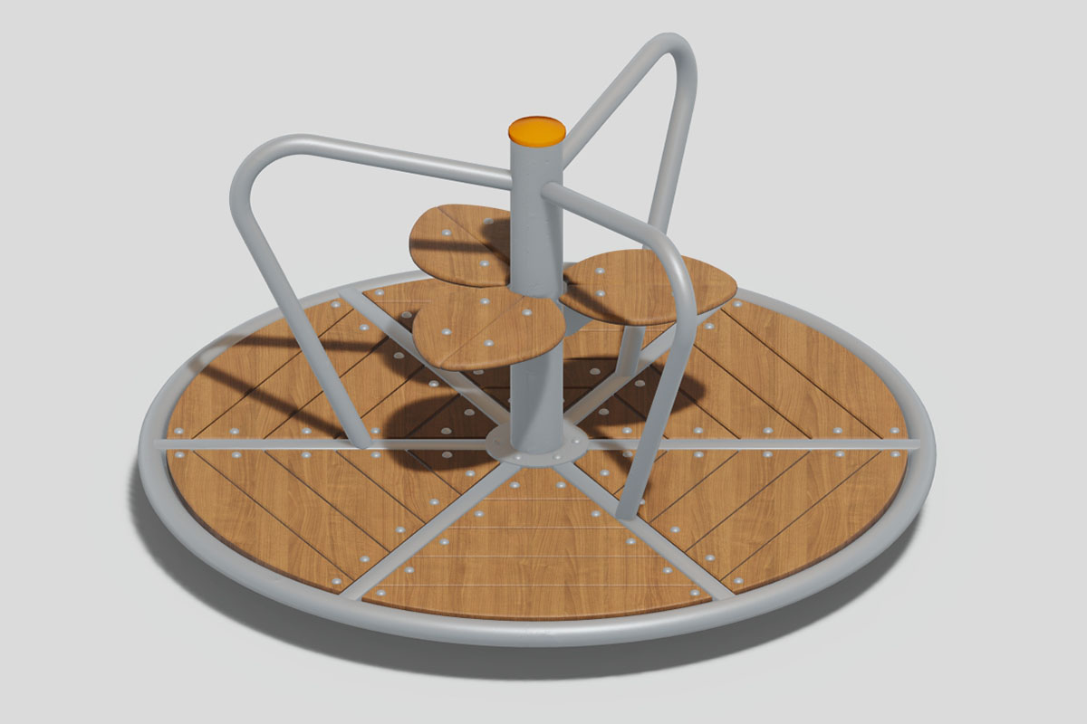 Детская игровая площадка Roundabout4