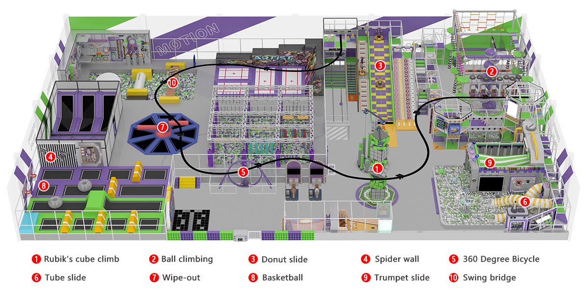 3.парковое игровое оборудование