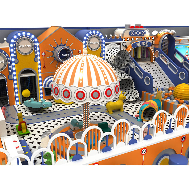 Крытый игровой центр Maze серии Macaron - поставщик игр для небольших торговых центров