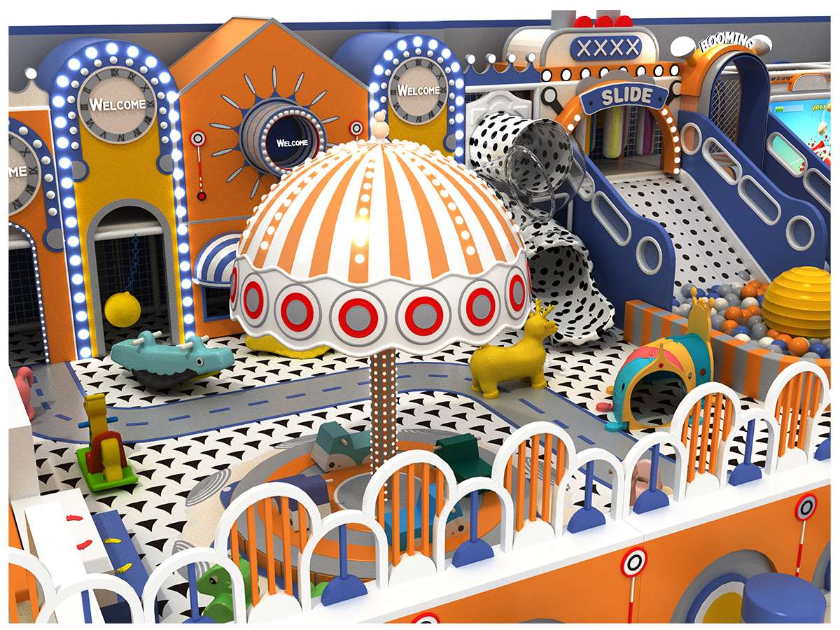 8. Крытый игровой центр Macaron Pastel (6)