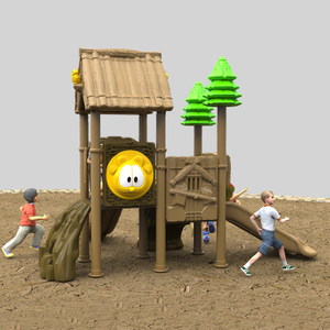 Jungle Explorer Slide: Premium Outdoor Playground