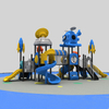 Adventure Ready Rocket Outdoor Playground Slide для детей