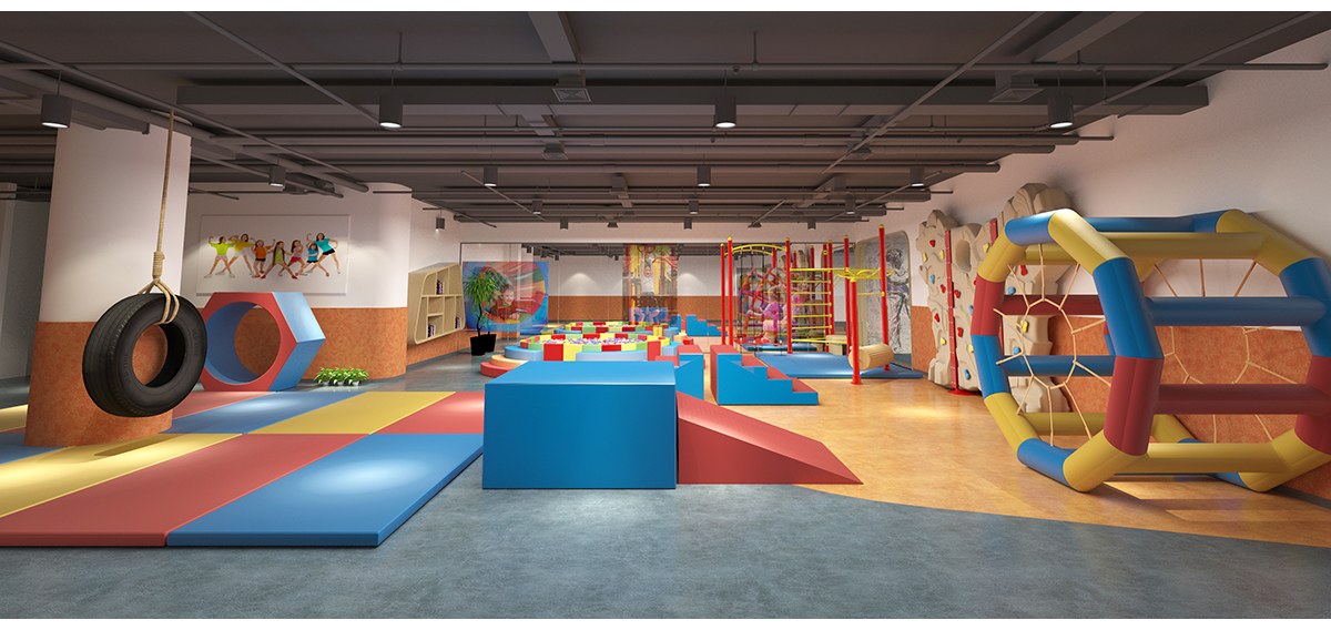 8. Крытая полоса препятствий для семейного развлечения (7)