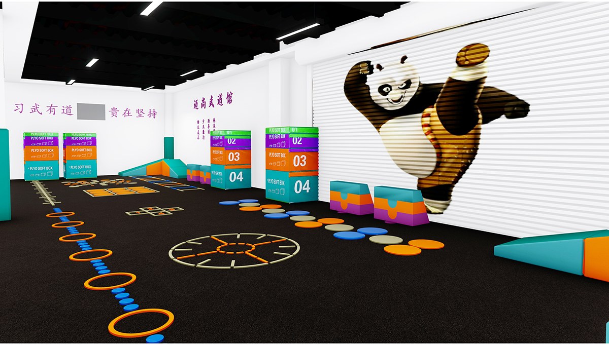 3. Commercial Indoor Obstacle Course Equipment (5) 3. Коммерческое оборудование для полос препятствий в помещении (5)