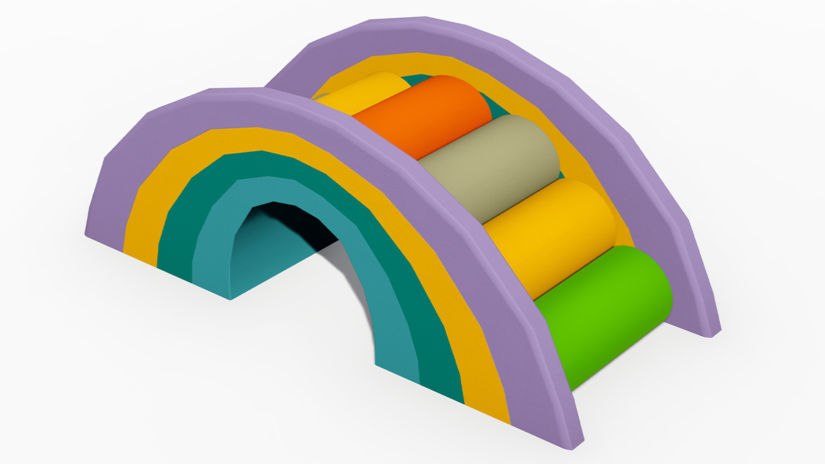 2. Commercial Indoor Soft Play Equipment (2) 2. Коммерческое оборудование для мягких игр в помещении (2)