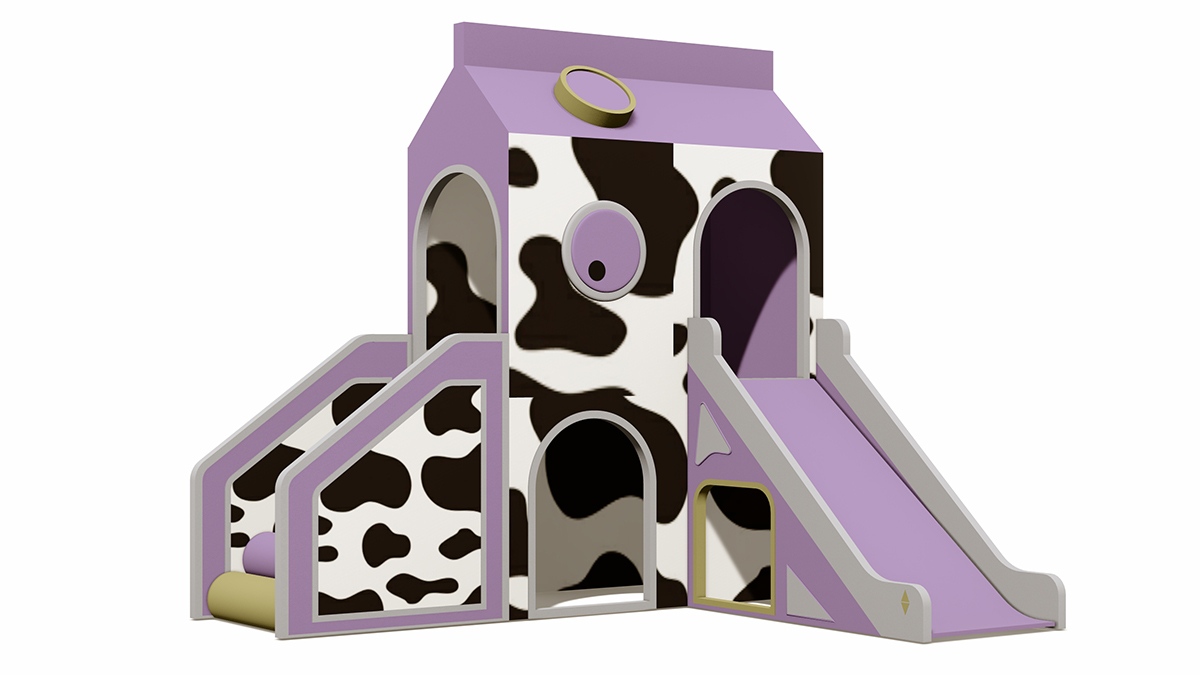 27. Оборудование для мягких игровых горок в помещении (4)